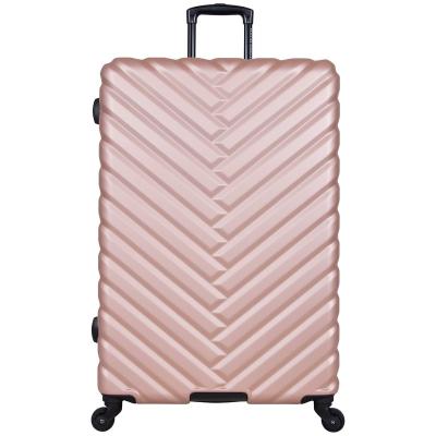 China New 28 Inch Travel Rolling Suitcase Travel Trolley Suitcase Bag Luggage Set Customized Logo Travel Suitcase For Sale for sale