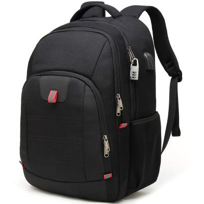 China With USB Travel Laptop Backpack Extra Large Anti Theft College School Backpack For Men And Women With USB Charging Port for sale