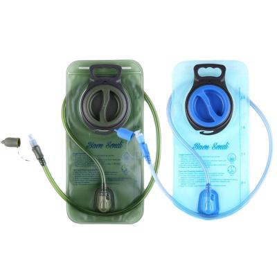 China Durable Army Green 2 Liter / 70 Ounce Hydration Pack Replacement Water Free Bladder for sale