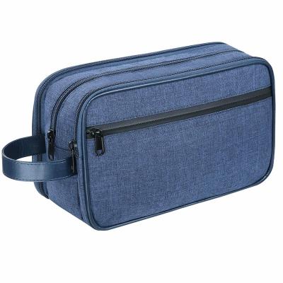 China 2023 New Style High Quality Hot Sale Travel Toiletry Bag For Men, Water Resistant Shaving Bag For Toiletries Accessories for sale