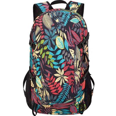 China Newest Lightweight Fashinable 40L Packable Travel Hiking Backpack Daypack Small Hike Backpack For Women for sale