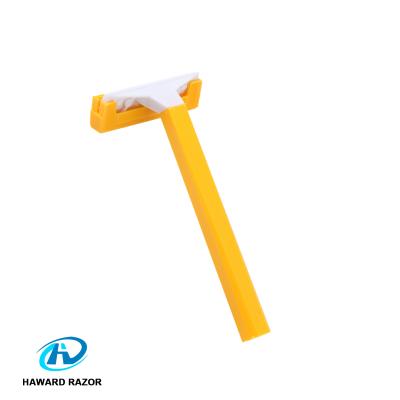 China D126 Single Blade Disposable Single Blade Hospital Shaving Razor Medical Surgical Razor for sale