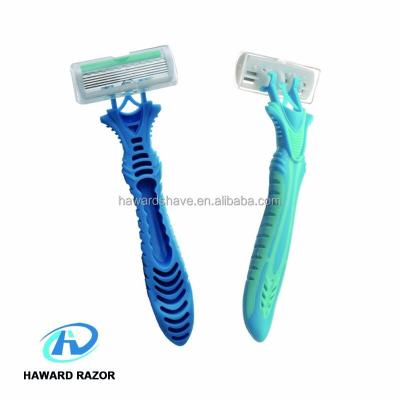 China Good Quality Six Blades Six Blade Disposable Razors For Men And Women for sale