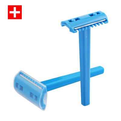 China Hot Sale Double Edge D135 Double Edge Safety Razor Medical Surgical Razor Double Edge Disposable Razor Blade for sale