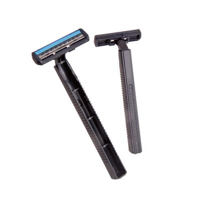 China Twin Blade Private Label Disposable Razor For Men Twin Blade Razor for sale