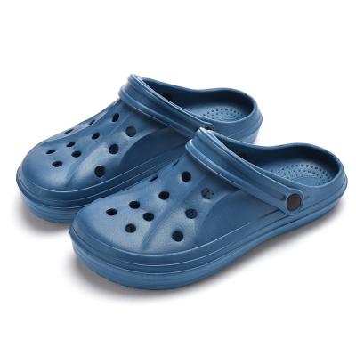 China Custom Made Summer Unisex EVA Breathable Clog Shoes OEM ODM New Style Cheap Wholesale Flat Clogs for sale