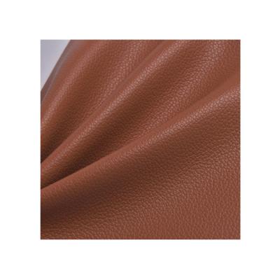 China Wholesale Comfortable Lychee Pattern PU Leather Shoe Fabric 1.2mm for sale