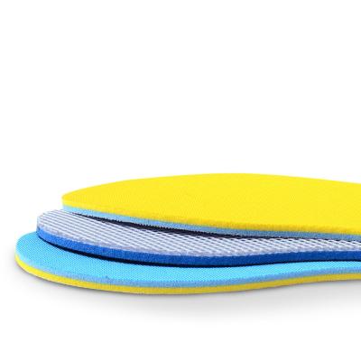 China Breathable Men Soft Cushioning Insole Thickened High Quality Flexible HI-POLY Insole Women for sale