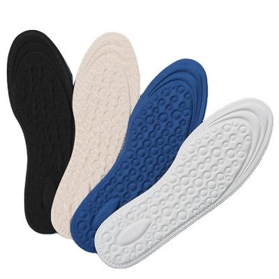 China Factory Wholesale Flexible Cheap Massage Insole Working Men Shoes Casual Breathable Insole for sale