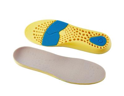 China Factory Wholesale Hot Comfortable Sports Shoes Insole Flexible Absorb Sweat Soft Insole for sale