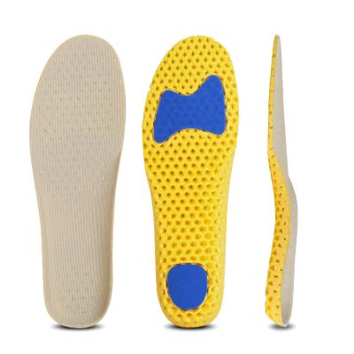 China Wholesale Flexible Unisex Shoes Insole Shock Absorption Sports Shoes Soft Comfortable Insole for sale