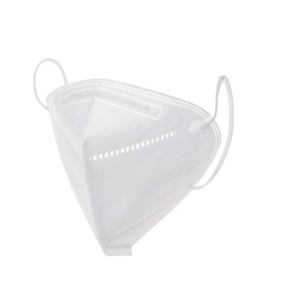 China Earloop Face Mask Manufacture Wholesale Supply Nonwoven White Meltblown Earloop Medical Mask Directly for sale