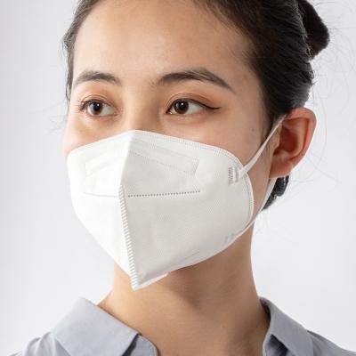 China Earloop Face Mask Factory Direct Sales Non Woven Fabric FFP2 Disposable Face Masks for sale