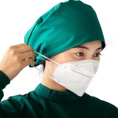 China Cheap Eco - Friendly Custom Printed 5 Layer Disposable Medical Face Mask CE Certificate for sale