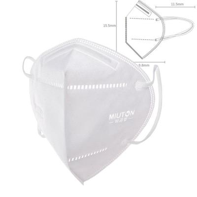 China Eco-friendly Type IIR Disposable 5 Ply Ear Loop Medical Face Mask Single Use Medical Face Mask for sale