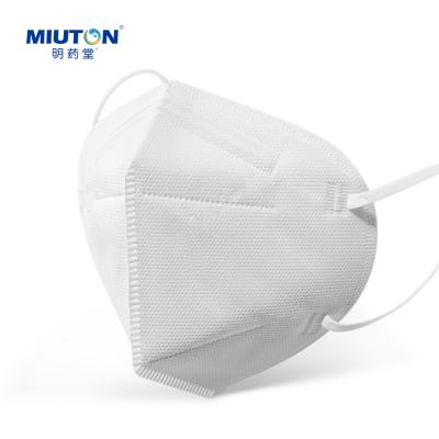 China Eco-friendly Medical Mask With Filter 5 Layers Black Elastic Printing Band Nonwoven Disposable Surgical Ear Face Mask Medicos Mask High Quality for sale