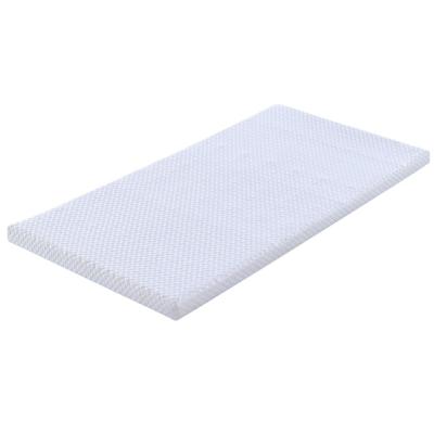 China Visco Latex Memory Foam Foldable Mattress With Knitted Fabric Cover And Zipper for sale