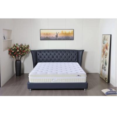 China Foldable Bedroom Furniture New Design Euro Pocket Top Box Spring Rolled Package for sale