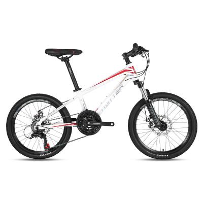 China Aluminum Alloy 20 Inch Bikes 21 Speed ​​Bicycle Front Rear Hydraulic Disc Brake MTB Road Bike City Bicycle Child Bike for sale