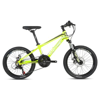 China 20 inch kids carbon fiber city bicycle mountain bike bicycle carbon fiber frame suspension fork for kids gifts for sale