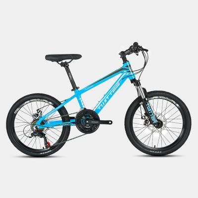 China 20 Inch Aluminum Alloy Mini Kids Bike Mountain Bike Youth Bicycle Hydraulic Disc Broken Off-Road Student Variable Speed for sale