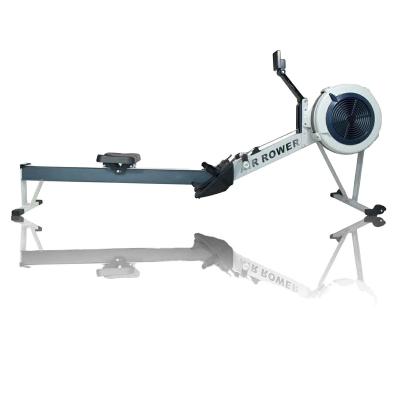 China Universal Commercial Gym Equipment Air Rowing Machine Rower Sports Row Fitness Ski Rowing Machine for sale