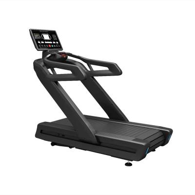 China Commercial Magnetic Treadmill Self Powered Curved Treadmill Fitness Equipment Cardio Curved Gym Multi Machine for sale