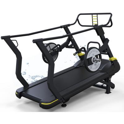 China Cardio Home Machine Mechanical Self-Propelled Treadmill Exercise Machine Non-motorized Treadmill Fitness Sport Machine for sale