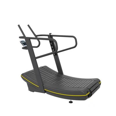 China Home Fitness Equipment Commercial Gym Treadmill Manufacturers Air Runner Treadmill Curve Mechanical Manual Curved Gym Treadmill for sale