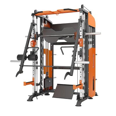 China Smith Machine Home Multi Strength Fitness Sport Universal Commercial Gym Equipment Machine Training Multi Gym Fitness Equipment for sale