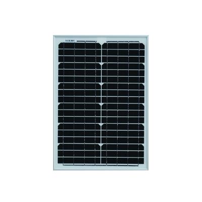 China Street Light Solar Panel 12V 50W 40W 30W 20W 10W Mono Solar PV Solar Panels for sale