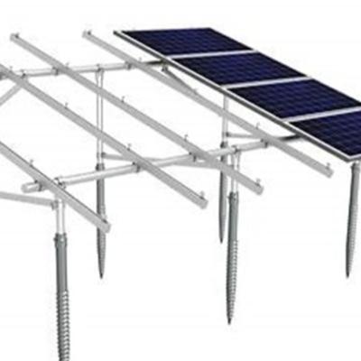 China New Installation Simple and Cost Effective Design Flat Roof Ground Aluminum Adjustable Solar Panel Bracket Solar PV Brackets for sale