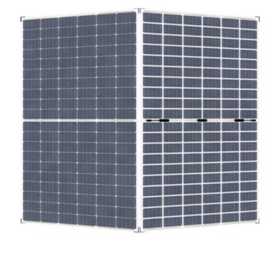 China Industrial Bifacial Solar Panel 360w 365w 370w 375w with TUV CE ISO Certificates for sale