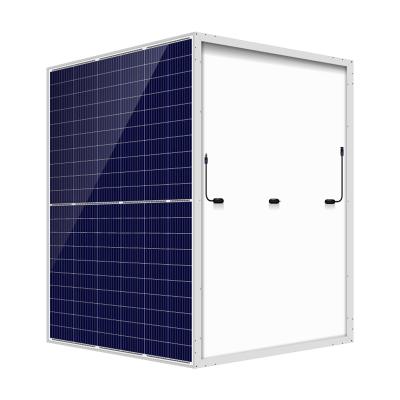 China Hancarve Monocrystalline Solar Panel Solar Residential / Commercial Half Cells 440 Watt for sale