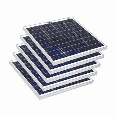 China Good quality 60W polycrystalline silicon solar panel from China factory for sale