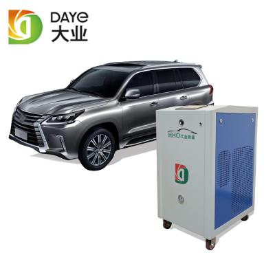 China Automobilreiniger Daye-Fahrzeug Hho-Auto-hydromaschinen-Reinigungs-Maschine des kohlenstoff-CCG1500 zu verkaufen