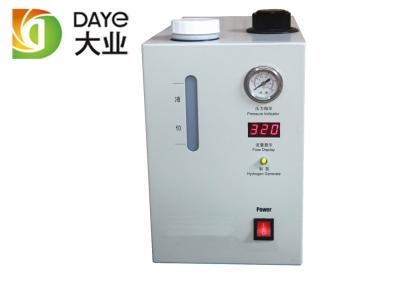 China Weight 10Kg Pure Hydrogen Generator , Lab Hydrogen Generator Capacity 1-300mL/MIN for sale