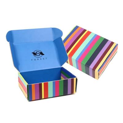 China China Recyclable Factory Price Customized Logo Cheap Fold Luxury Beauty Products Skin Care Colored Listing Boxes For Shipping for sale