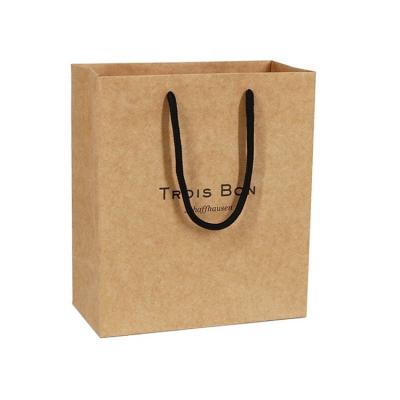 China Wholesale Custom Cheap Paper Bags Recyclable Logo Paper Bag High Quality Kraft Paper for sale