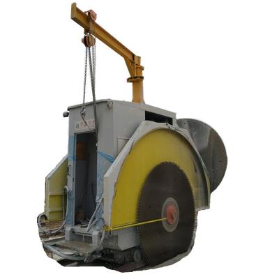 China RS1360/1900 Mill Double Blade Granite Block Mining Machine for sale