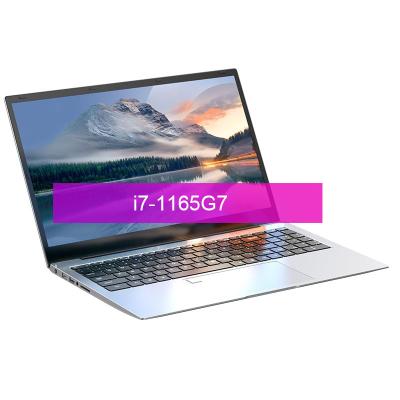 China Backlit Core i7 1165G7 11th Gen Laptop Generation 16GB RAM Laptops Keyboard Laptop 2021 15.6 inch Top Cover Computer Best for sale