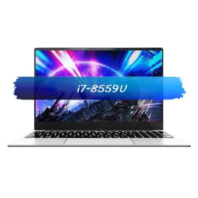 China Backlit keyboard i7 8559U 16gb RAM 1TB laptop laptos factory OEM custom for sale