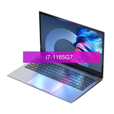 China Core i7 1165G7 6700HQ 11th Gen 15.6 Keyboard Core i7 1165G7 6700HQ 15.6 Inch 8GB 16GB RAM 1TB SSD Intel Cor Corei7 7 Laptop Notebook Computer for sale