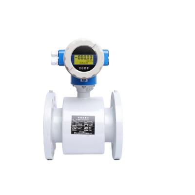 China Hot Selling Electromagnetic Flowmeter PFA Electromagnetic Flowmeter Remote Type Supplier Wastewater Sewage for sale