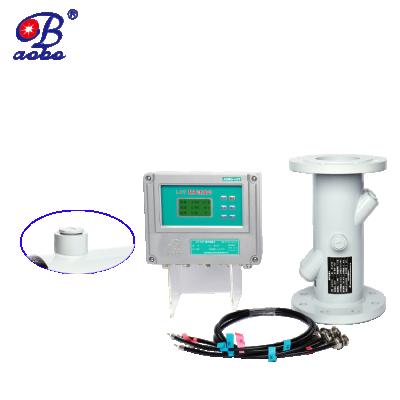 China Important Carbon Steel Ultrasonic Flow Meter Ultrasonic Flow Meter With Line Display Pipe Ultrasonic Flow Meter for sale