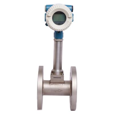 China Gas biogas flow meter vortex flow meter air gas measurement vortex flow meter for sale