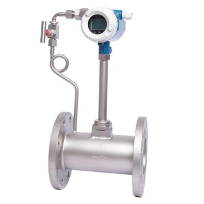 China Hot all-in-one gas flow meter variable area temperature and pressure compensation gas or liquid sale gas flow meter low cost measurement flow meter for sale