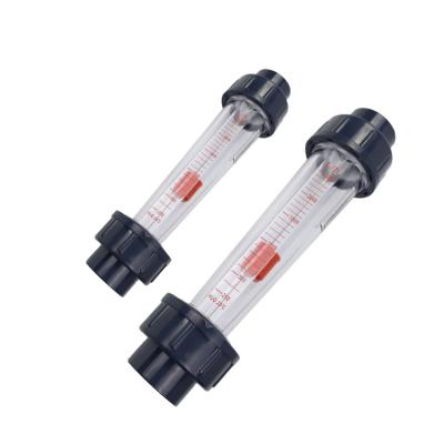 China AOBO Pipe Rotameter Flow Meter in Sell Variable Area Water Flow Meters Portable Liquid Plastic Shandong China OEM,ODM ABDT-LZS for sale