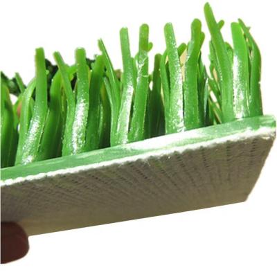 China 24mm-26mm Washable Gold Sluice Leaf Gold Fever Grass Mat Interior Trommel PE Gold Pig Wash Plastic Grass for sale