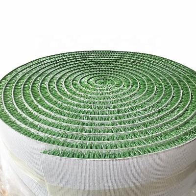 China Washable 24mm-26mm PE Gold Mining Grass High Efficient Carpet Grass Gold Mini GE for sale